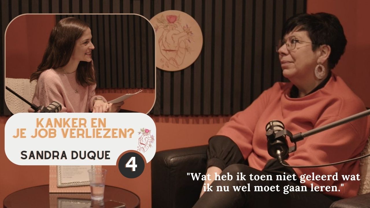 32. Podcast, afl.#4: Sandra Duque