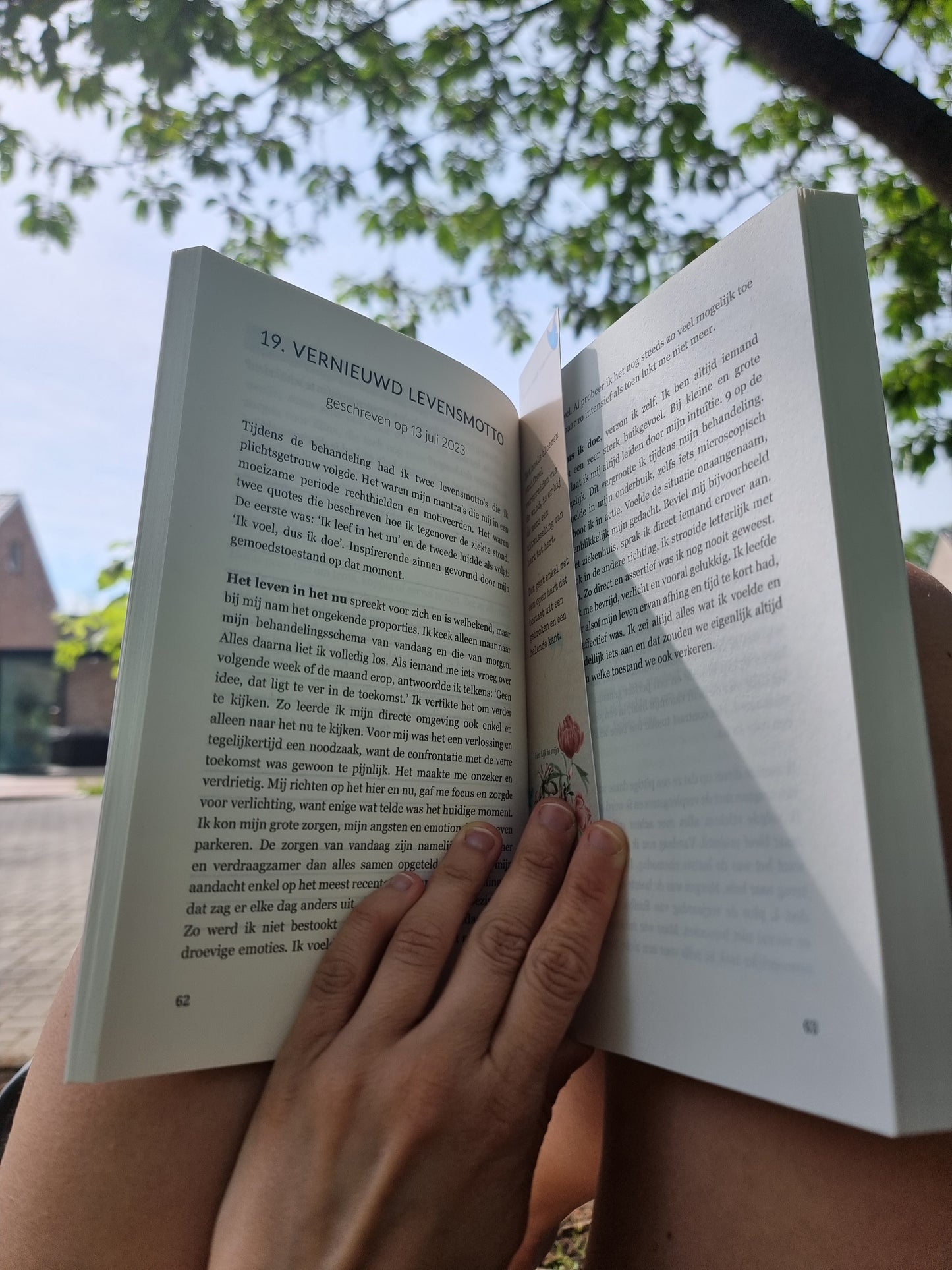 Het boek 'Een kijk in mijn hart'