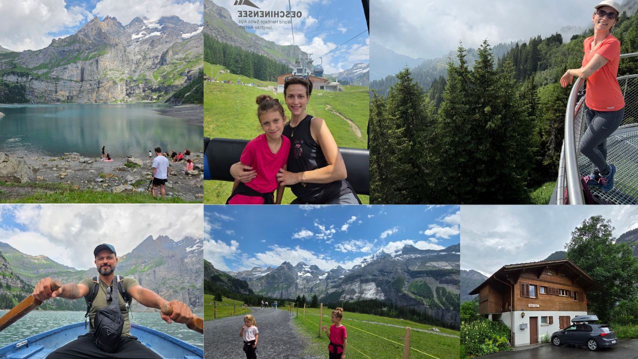 66. Reiscolumn nr. 2: Kandersteg, Zwitserland