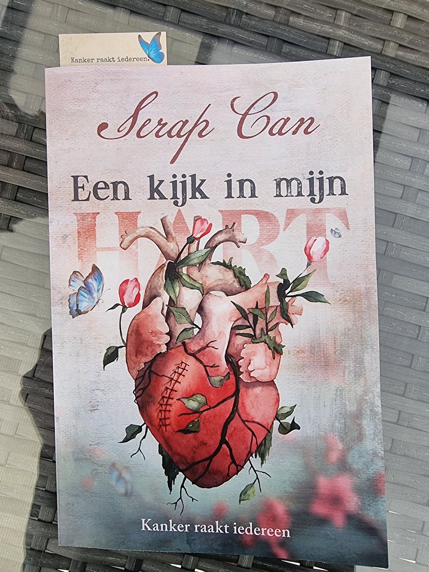 Het boek 'Een kijk in mijn hart'